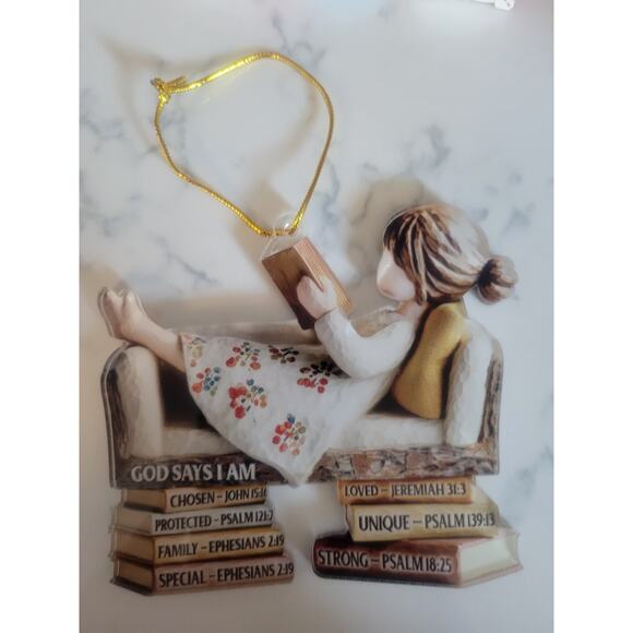 South Lisa I AM Ornament New With Gift Box Ships Next Day - Picture 2 of 5